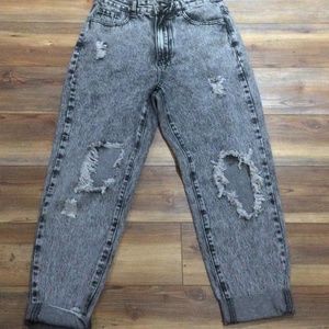 SHEIN black jeans, size medium